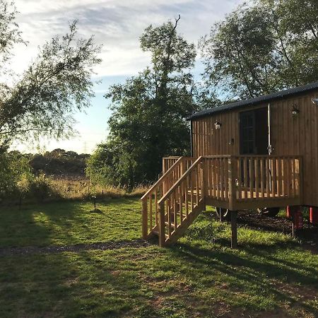 Sunset Shepherds Hut Тонтон Экстерьер фото